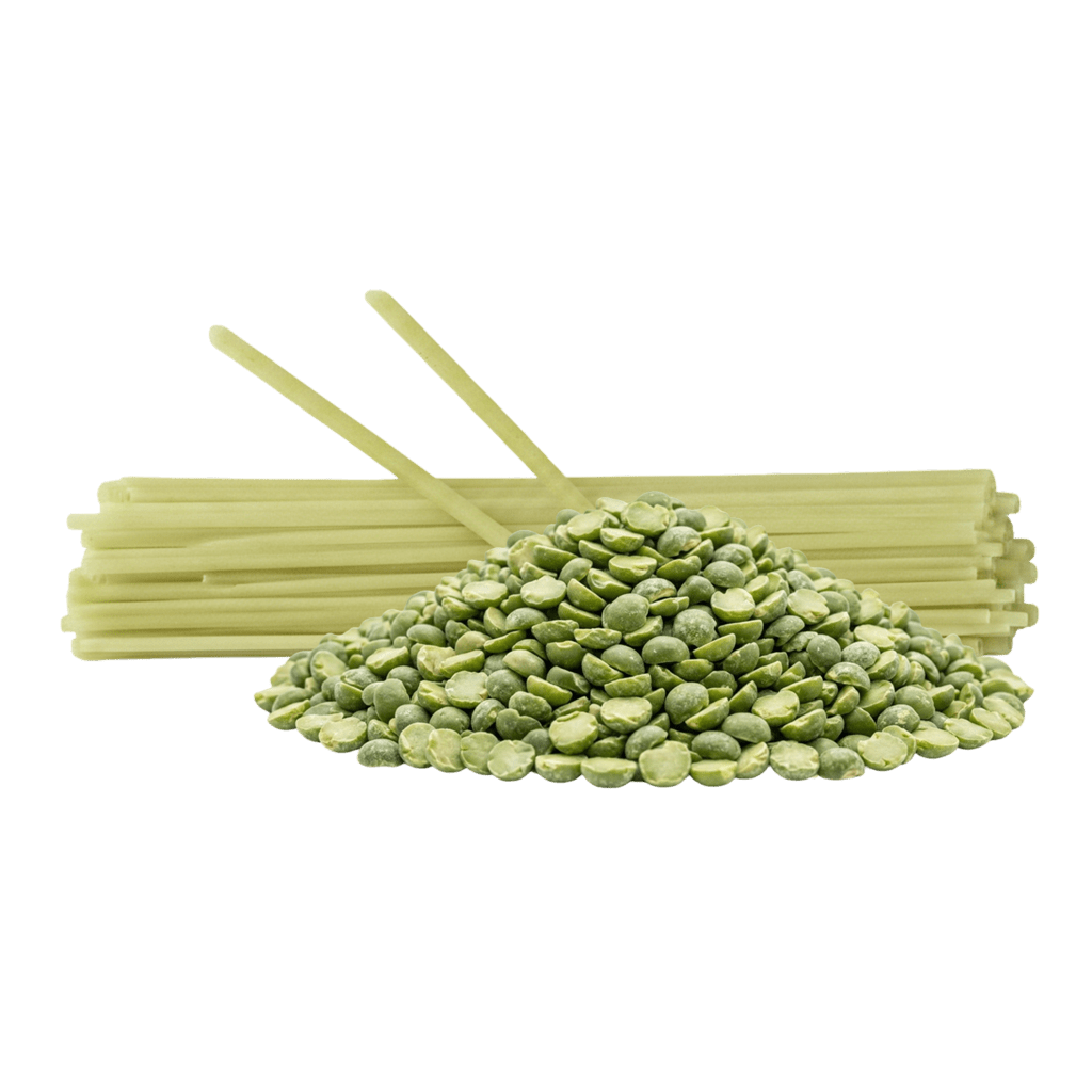 Лингвини из гороховой муки