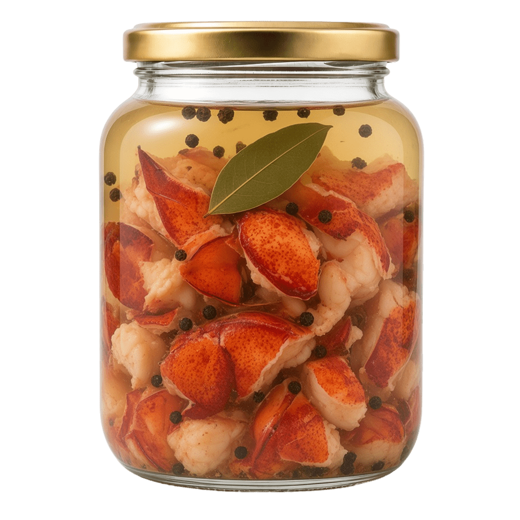 Лобстер маринованный