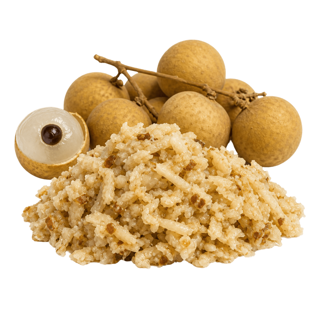 Жмых лонгана