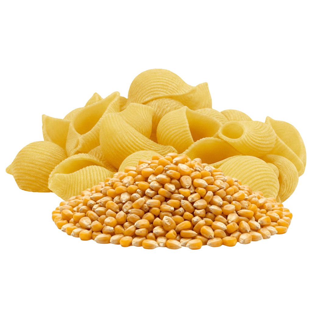 Лумакони из кукурузной муки