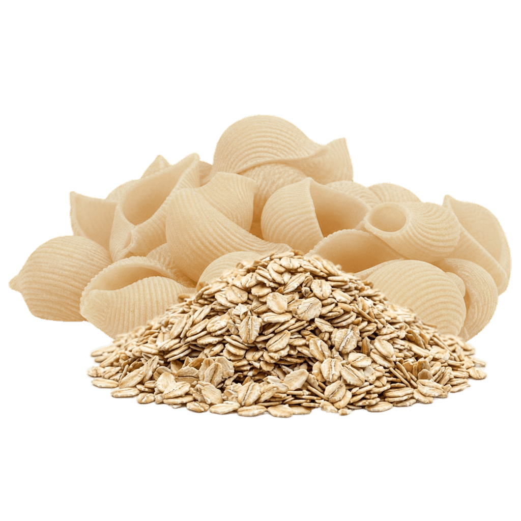 Лумакони из овсяной муки