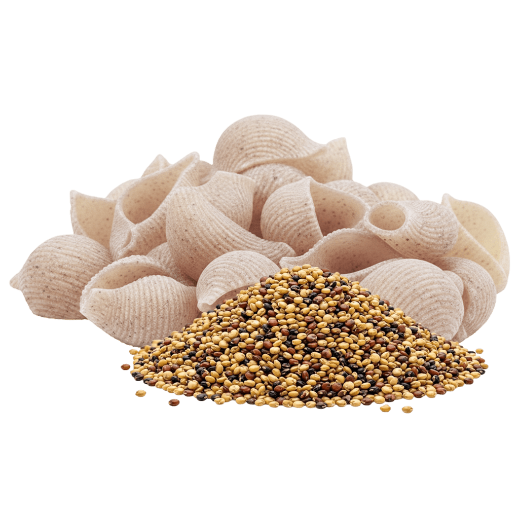 Лумакони из киноа