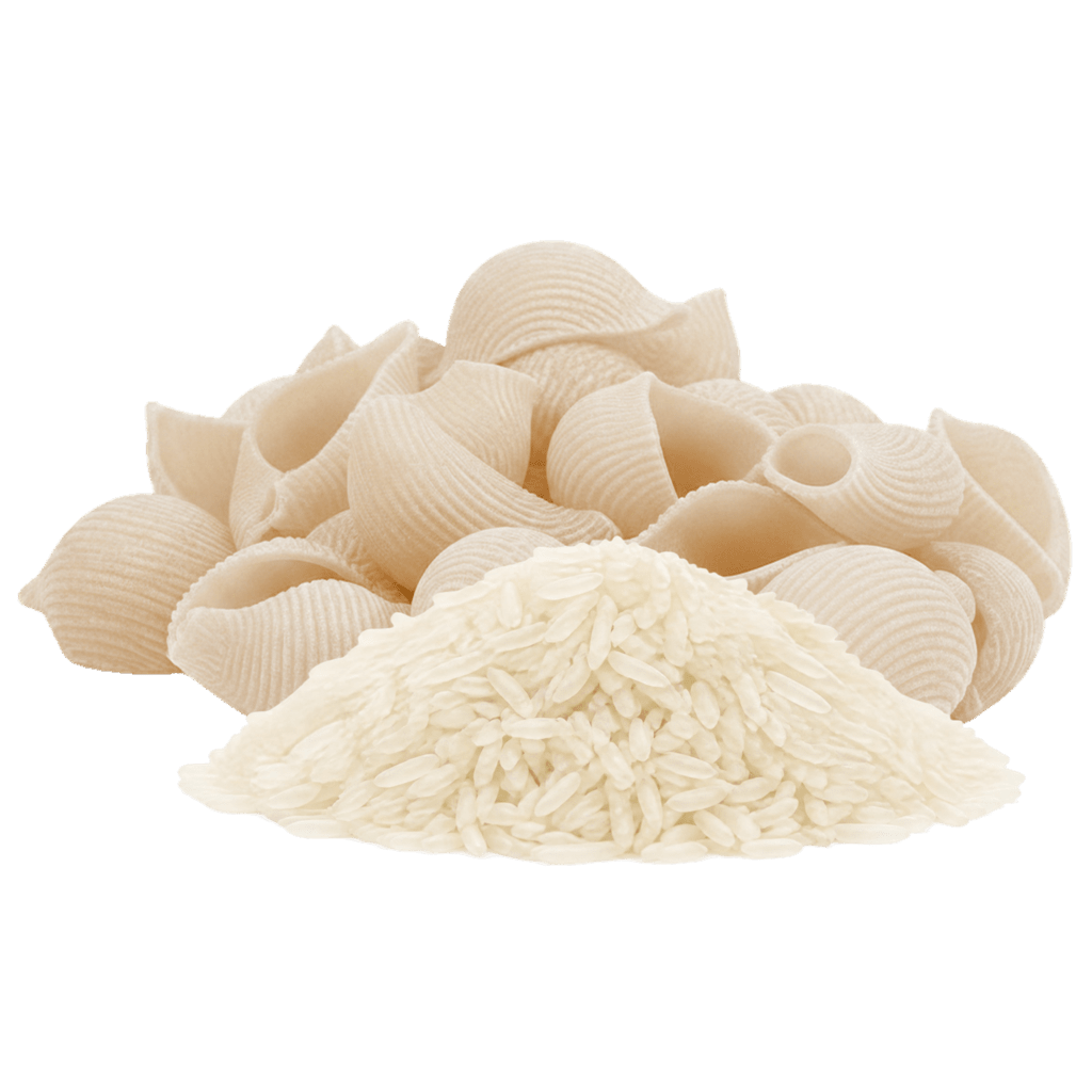 Лумакони из рисовой муки