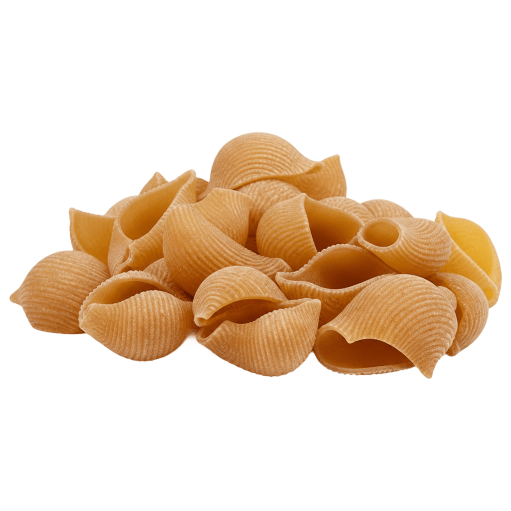 Лумакони из цельнозерновой муки