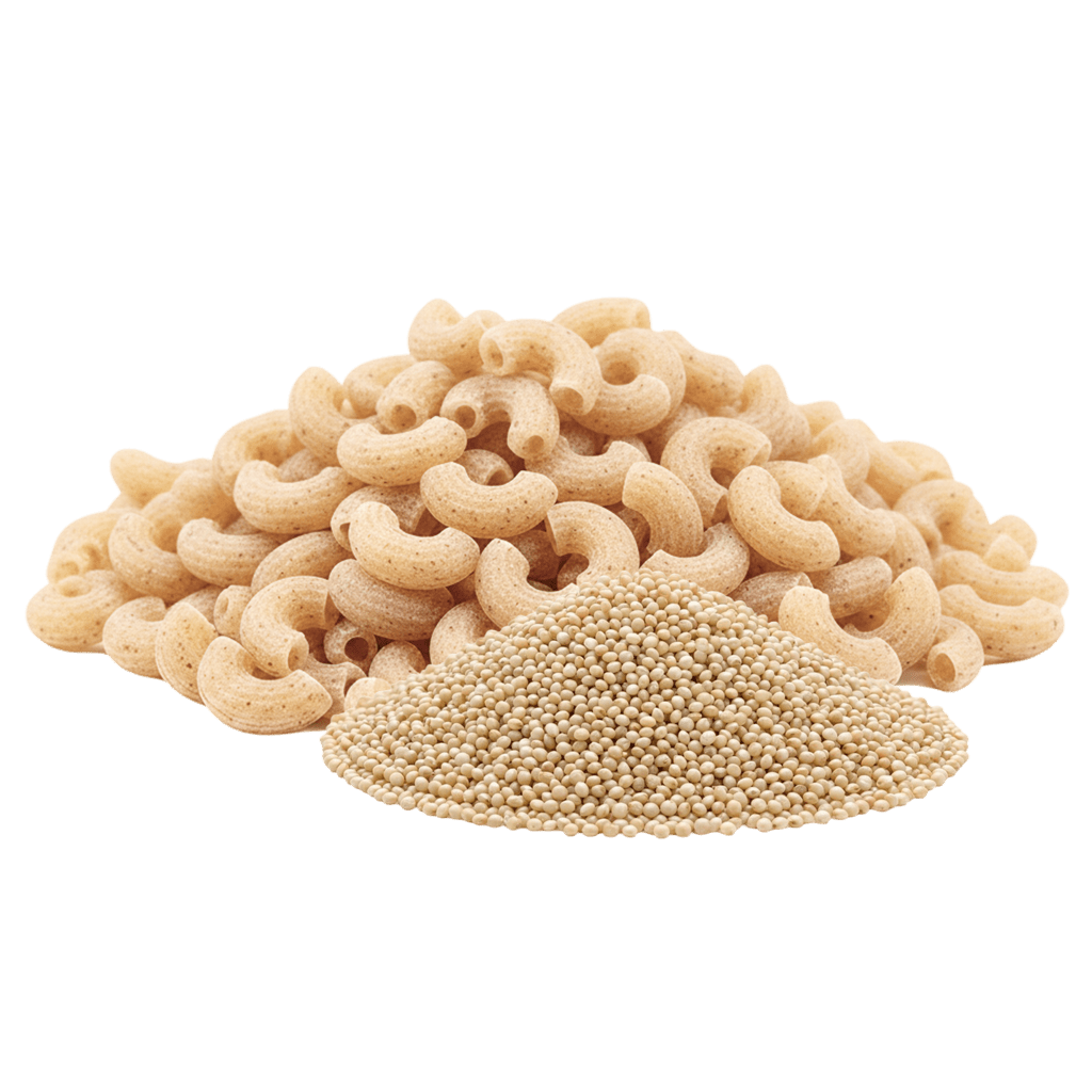 Маккерони из амаранта