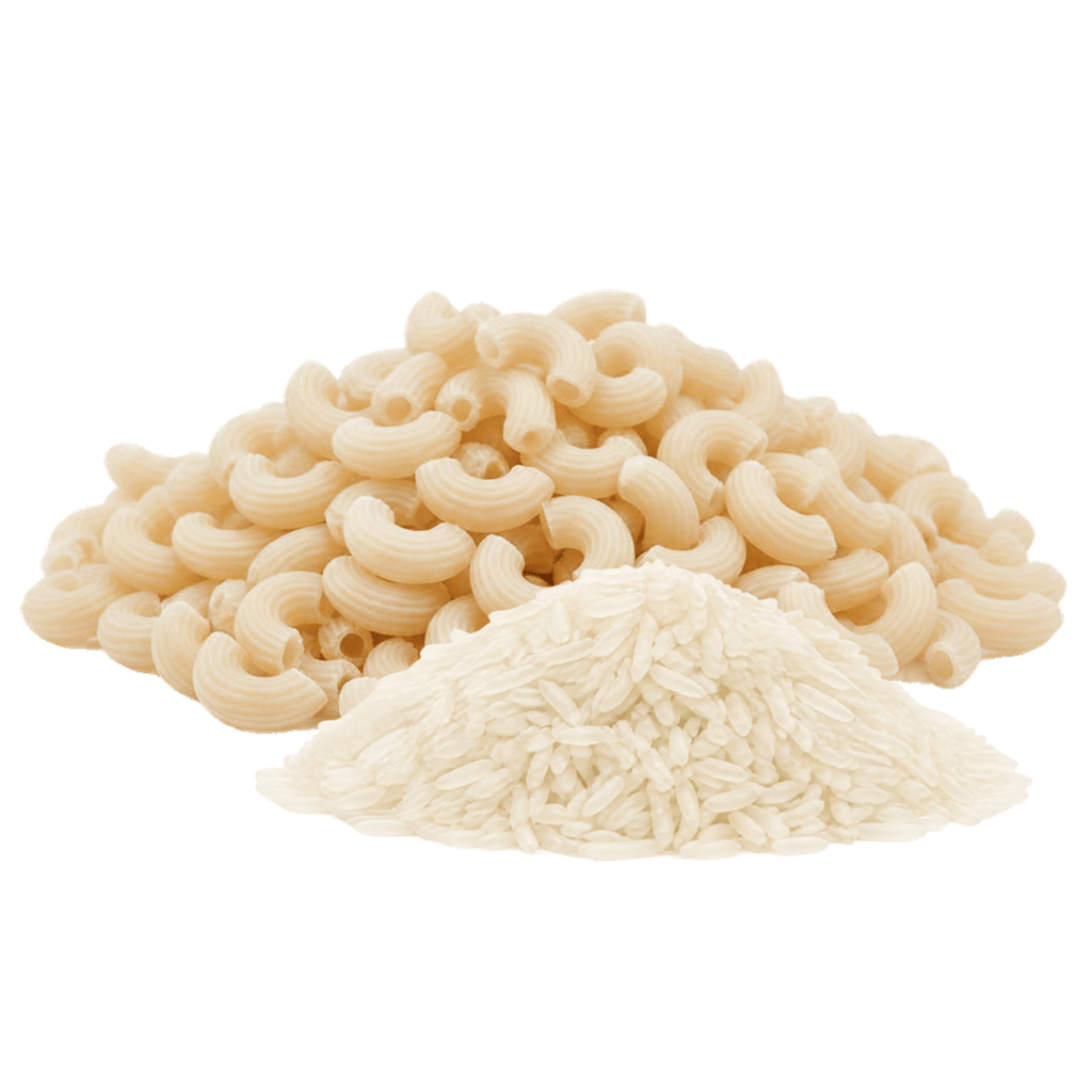 Маккерони из рисовой муки