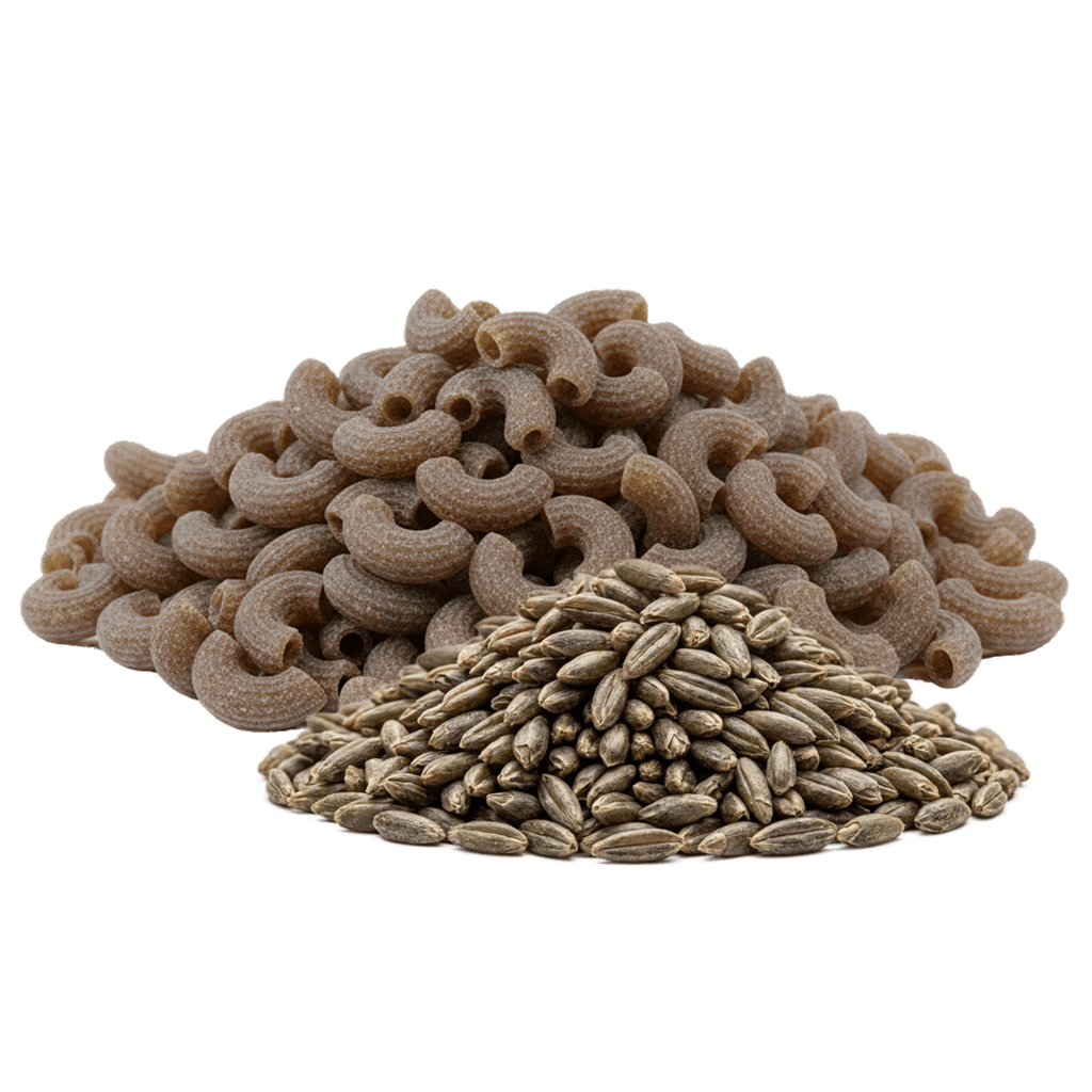 Маккерони из ржаной муки