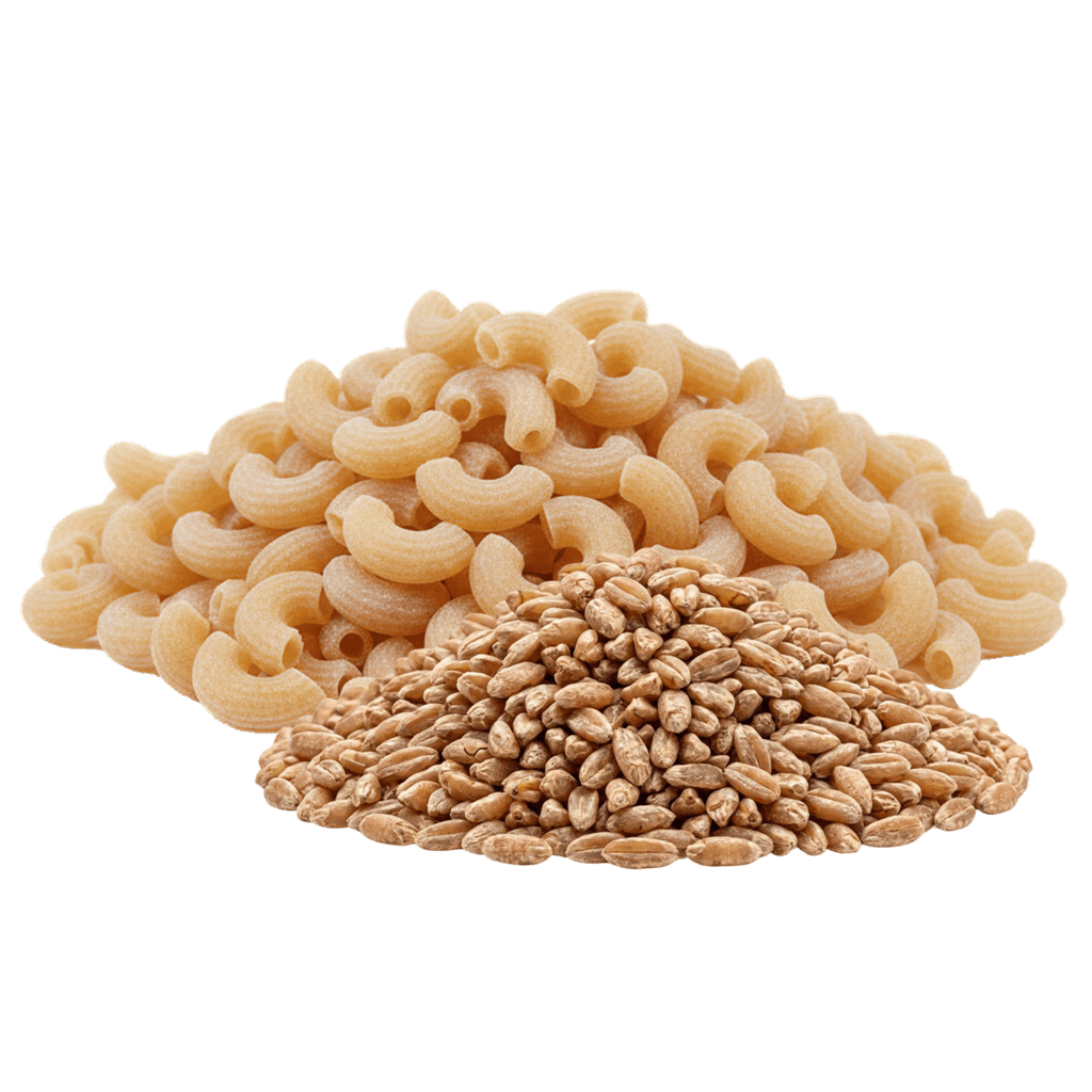Маккерони из полбы