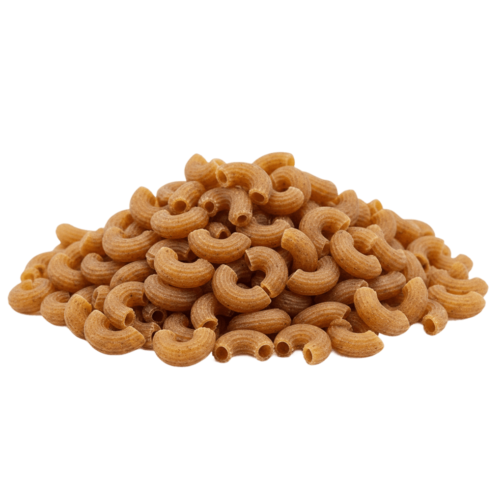 Маккерони из цельнозерновой муки