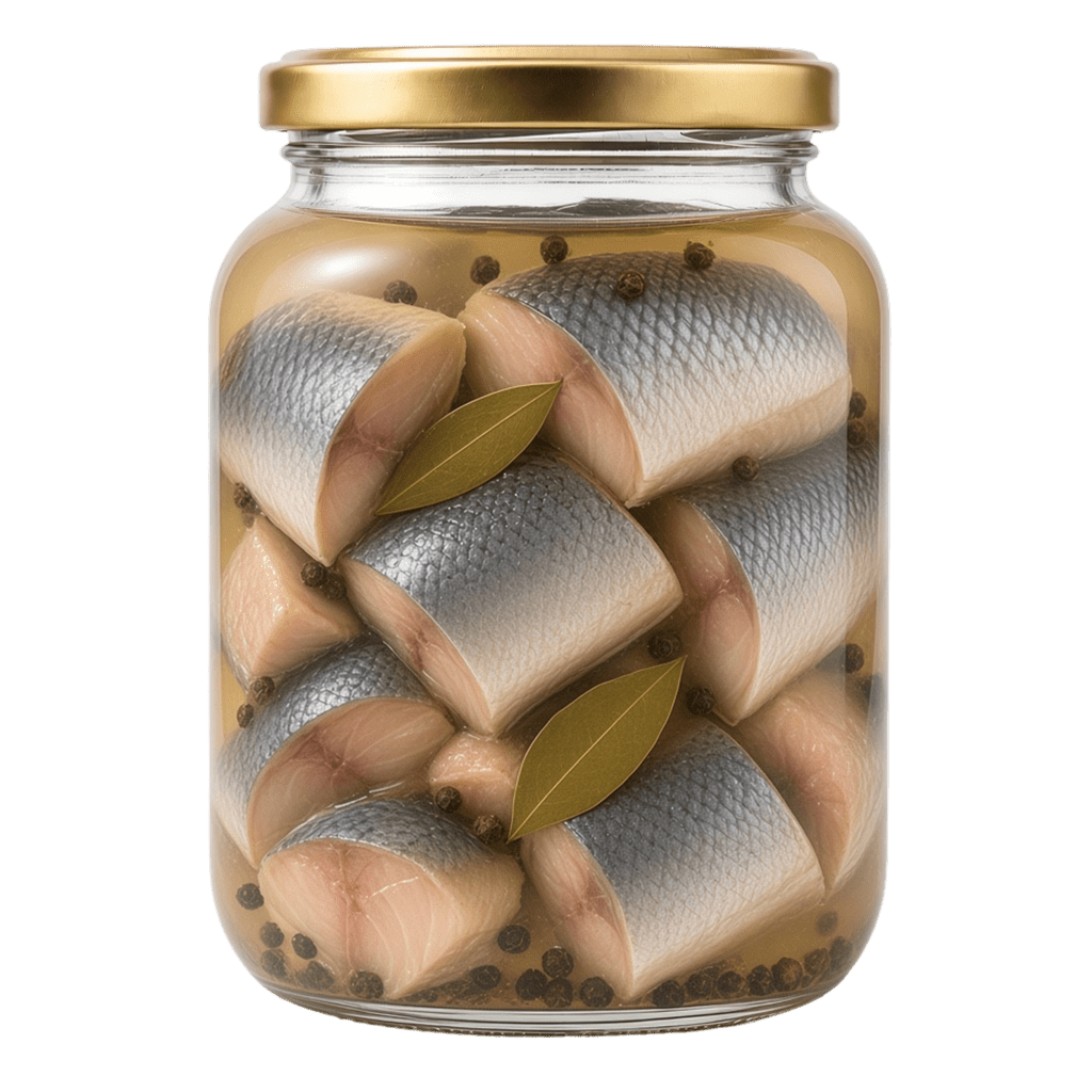 Скумбрия маринованная