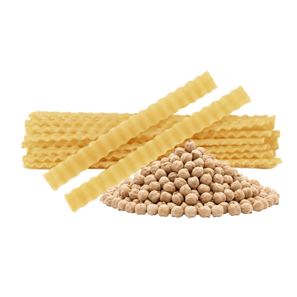 Мафальдине из нутовой муки