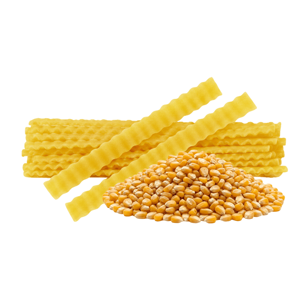 Мафальдине из кукурузной муки