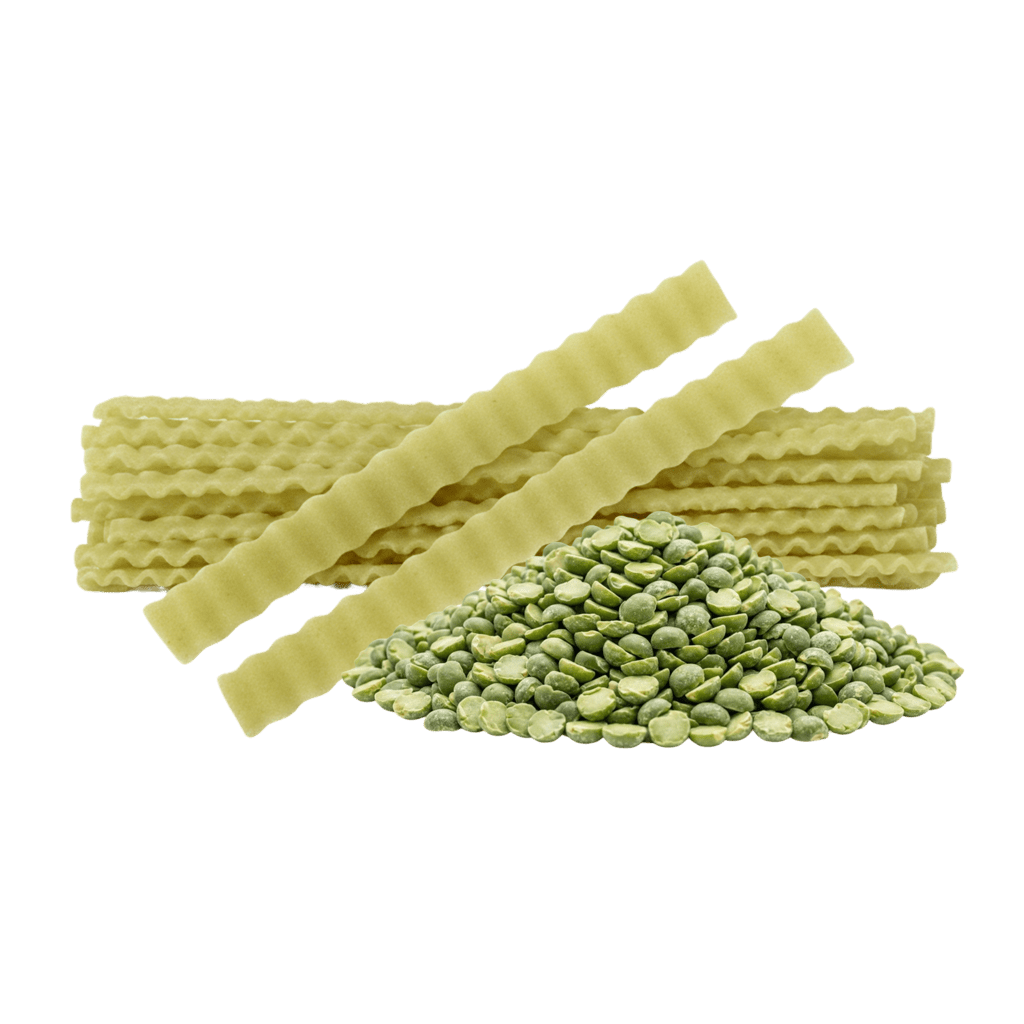 Мафальдине из гороховой муки