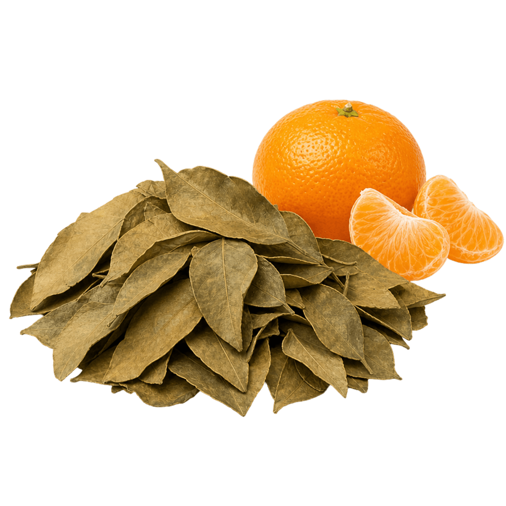 Листья мандарина сушеные
