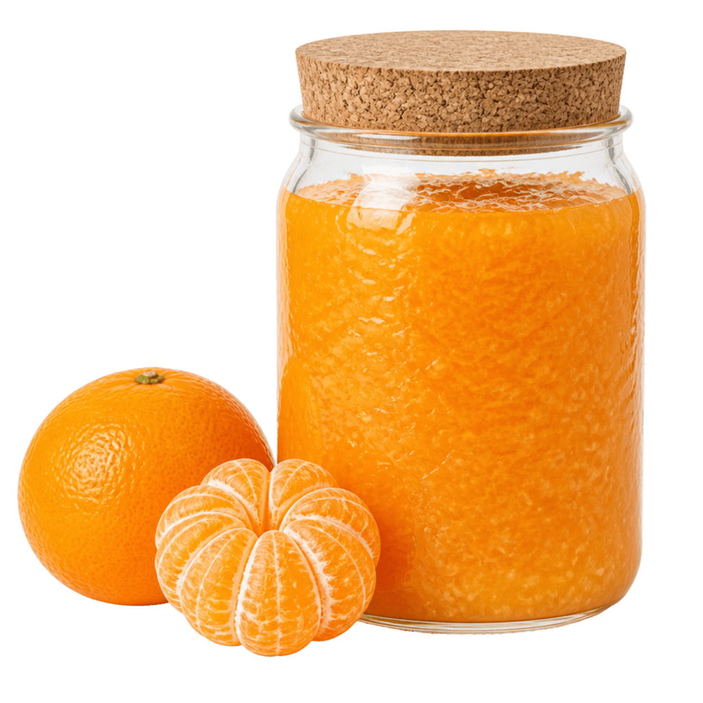 Пюре мандариновое