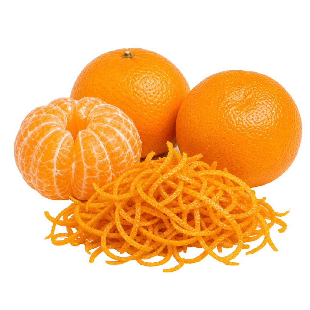 Цедра мандарина
