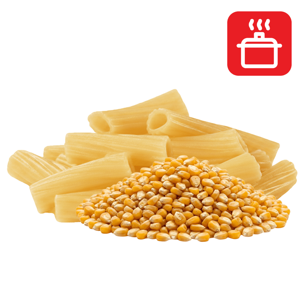 Маникотти из кукурузной муки отварные