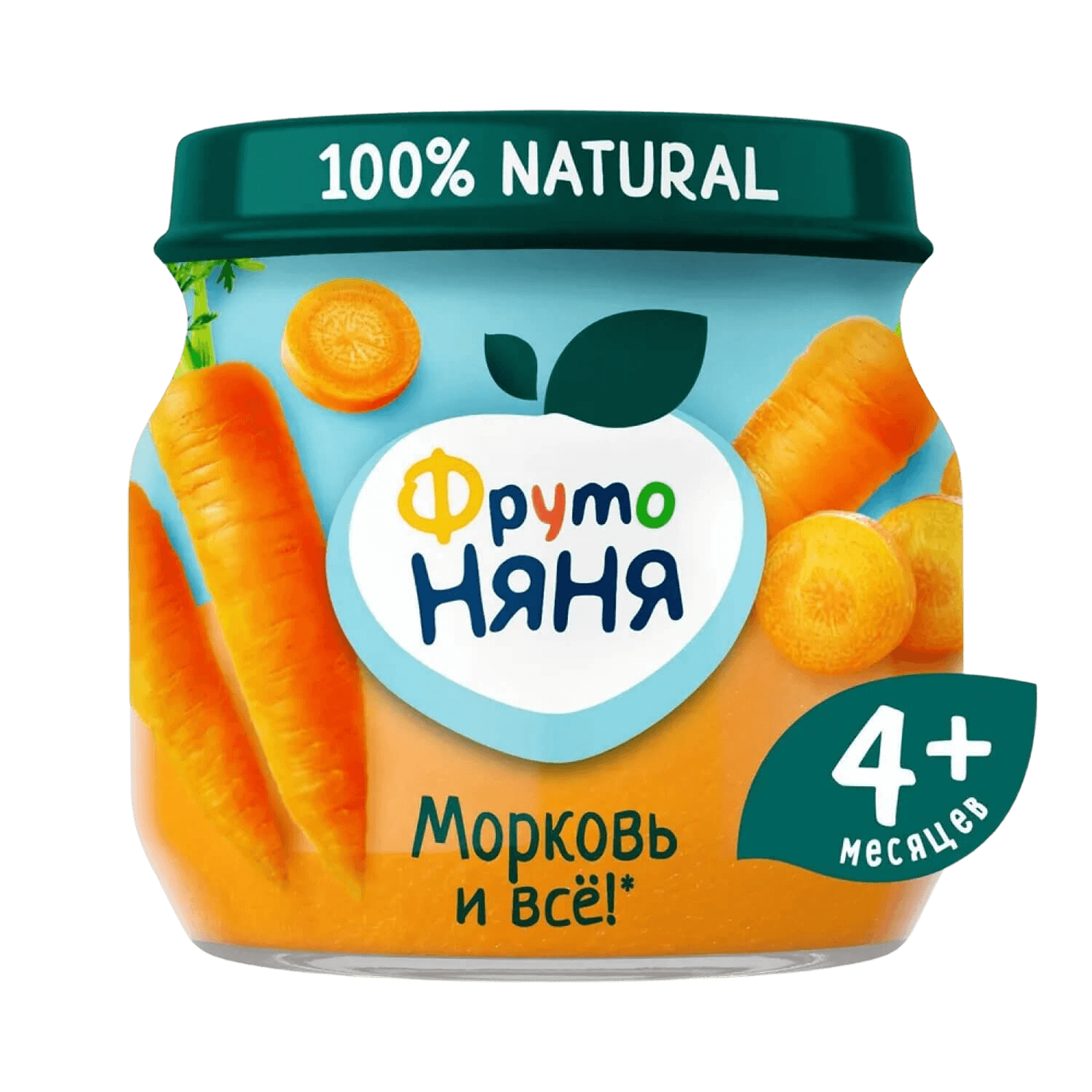 Пюре Морковь ФрутоНяня