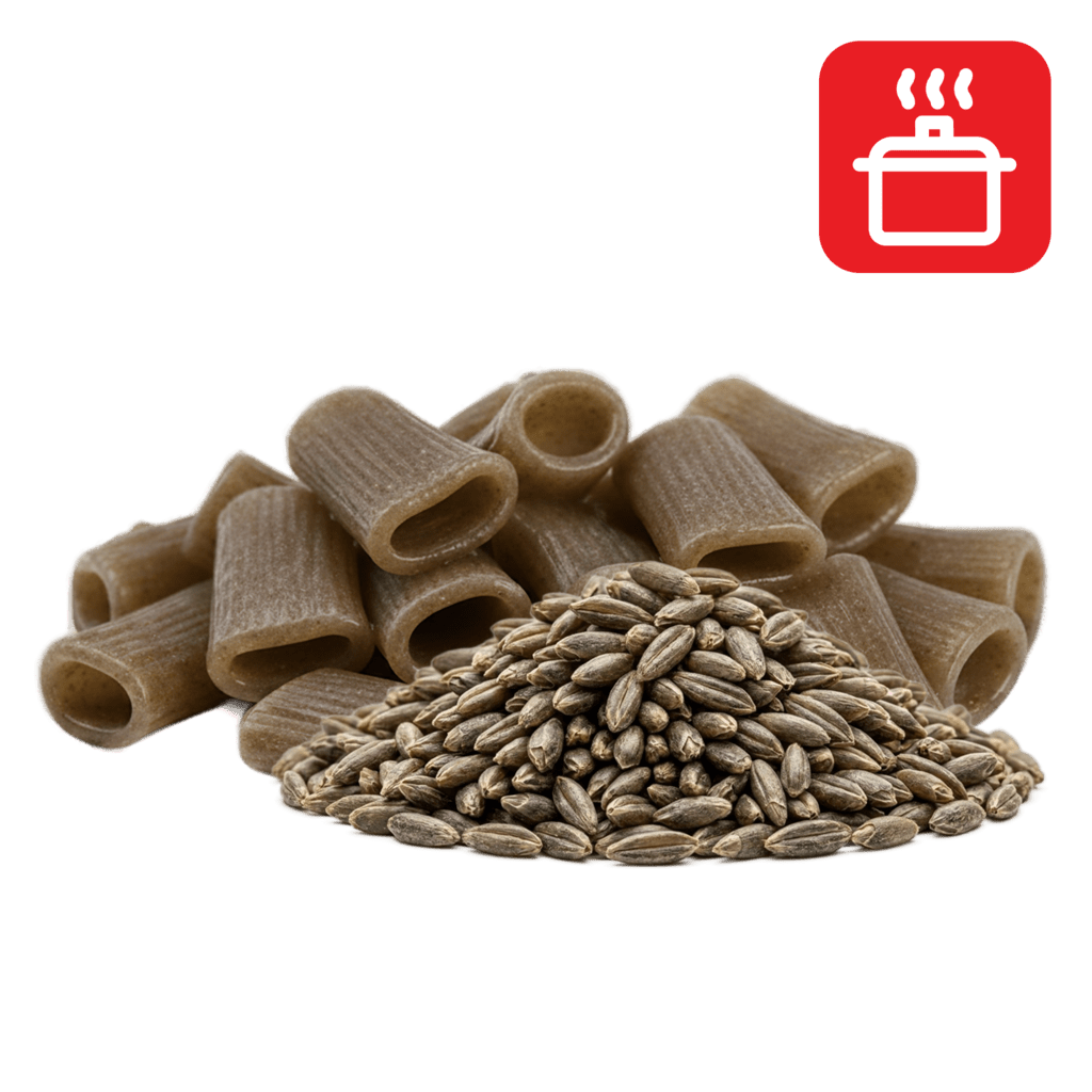 Мецце манике из ржаной муки отварные