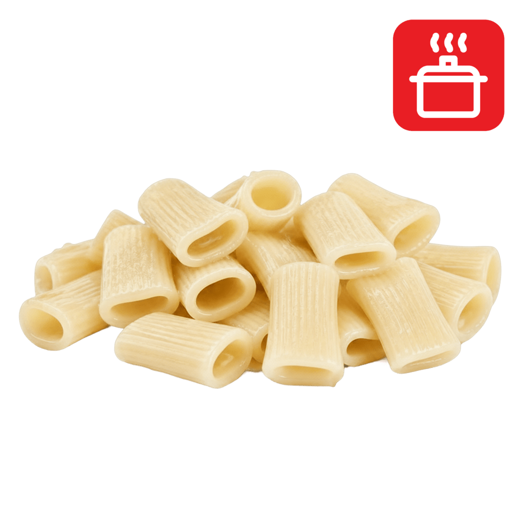 Мецце манике из мягких сортов пшеницы отварные