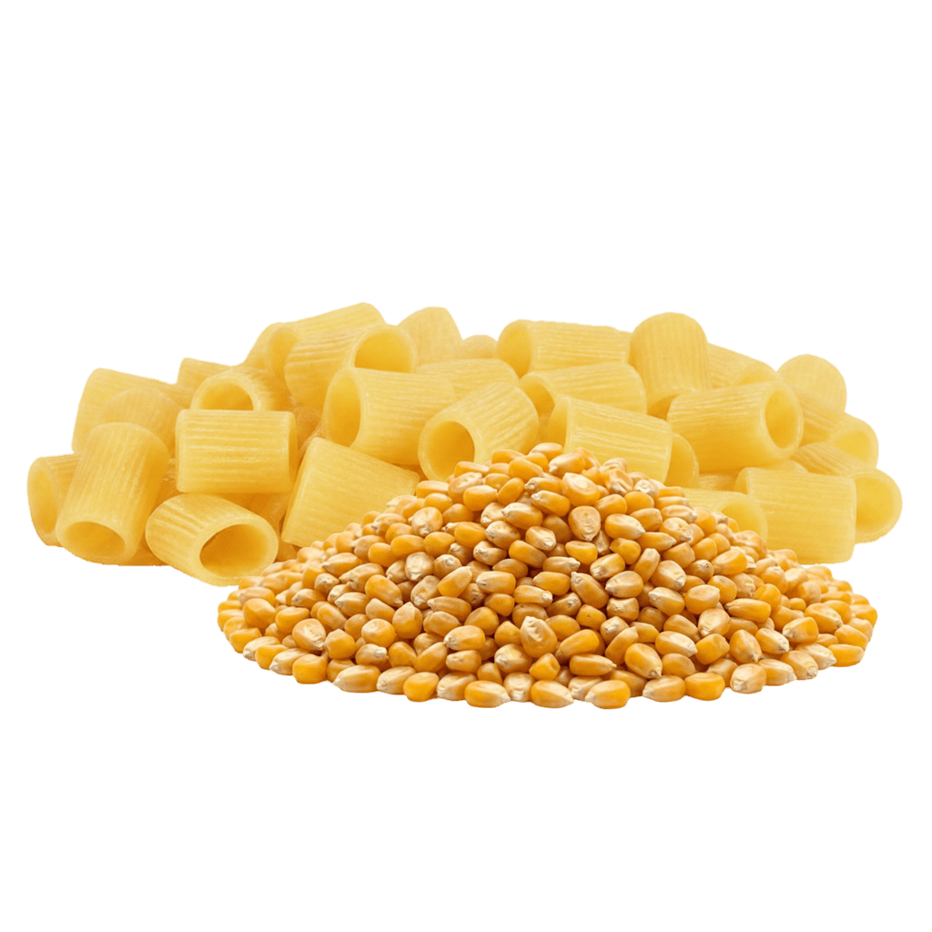 Мецце манике из кукурузной муки