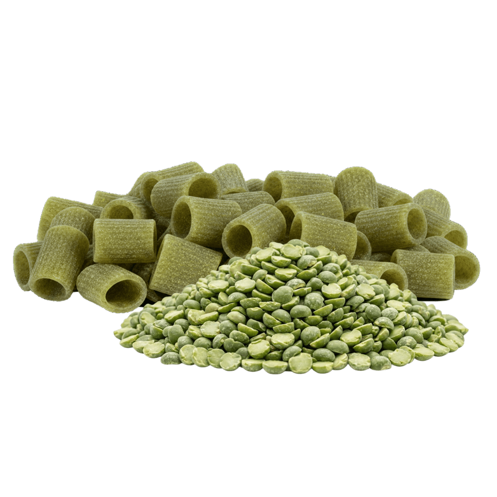 Мецце манике из гороховой муки