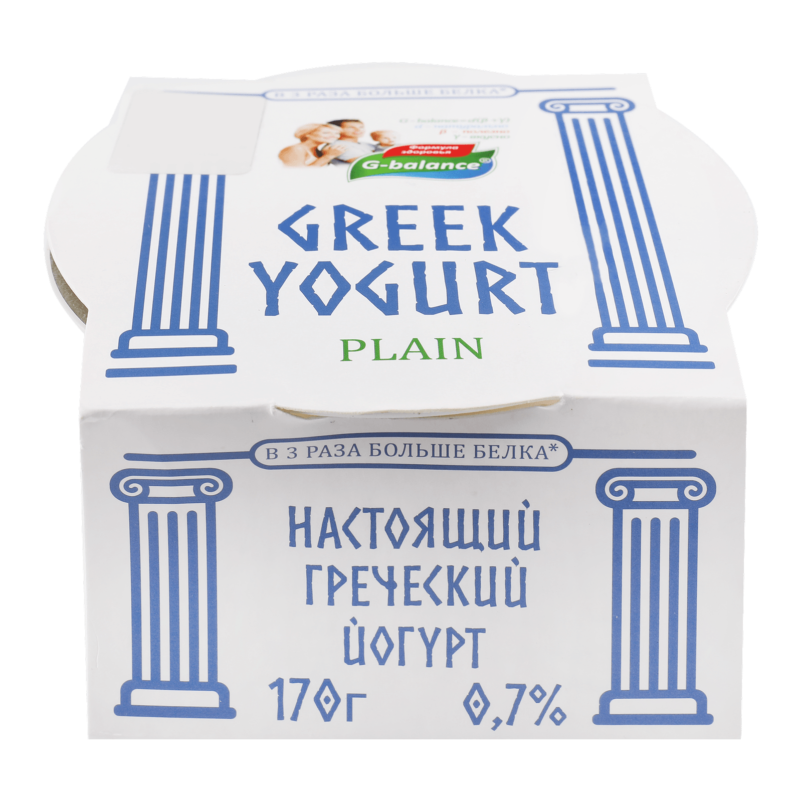 Йогурт G-BALANCE Греческий 0,7%
