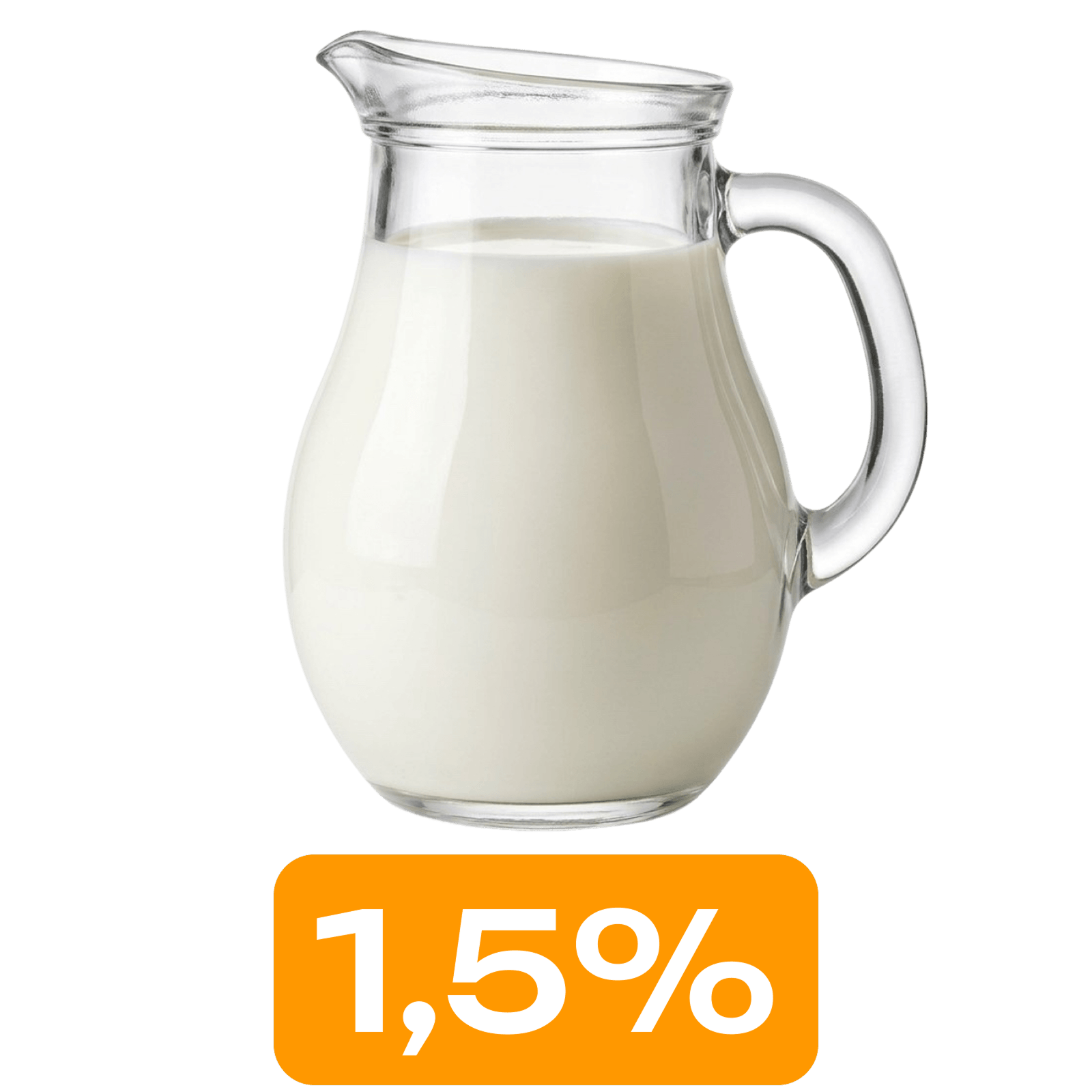 Молоко 1,5%