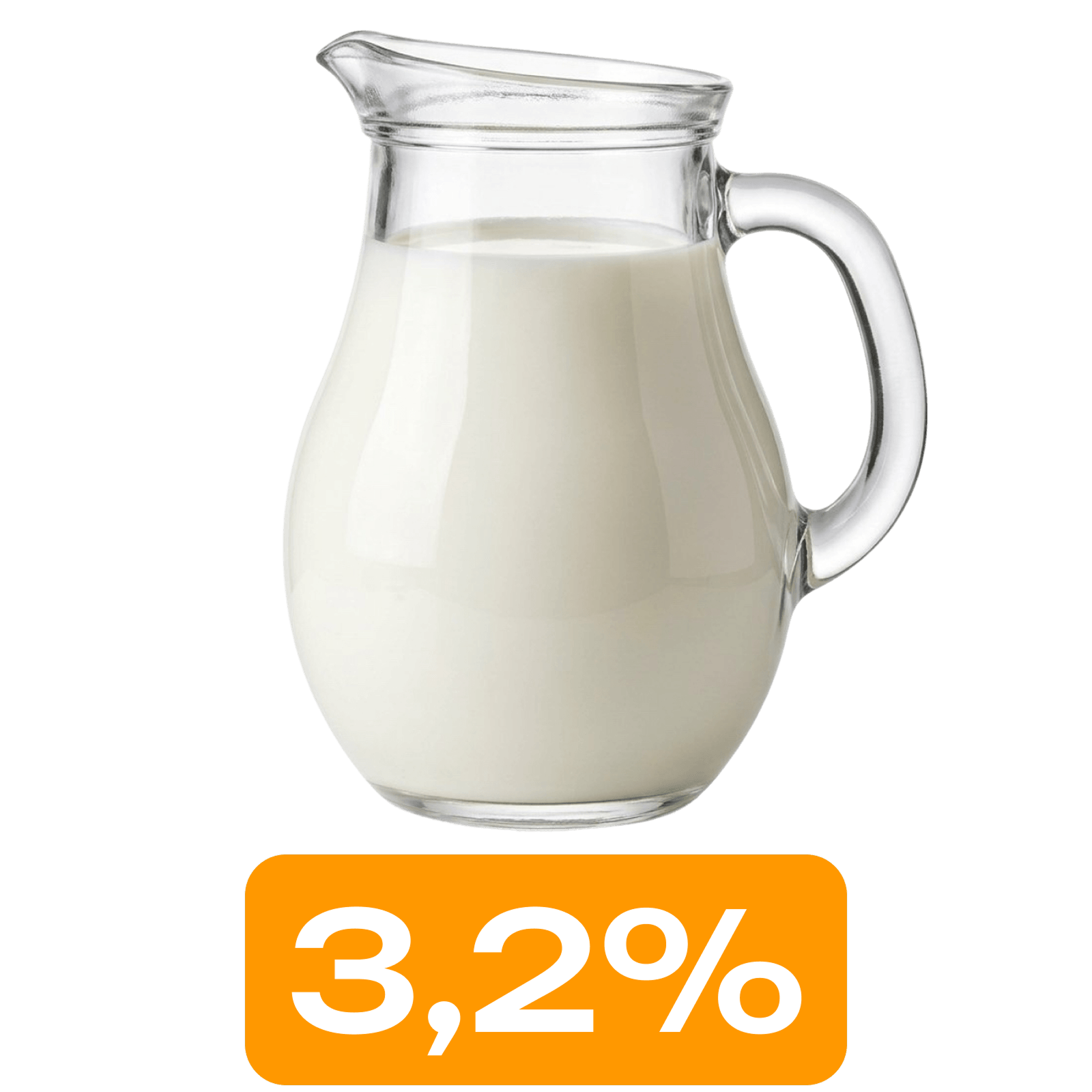 Молоко 3,2%