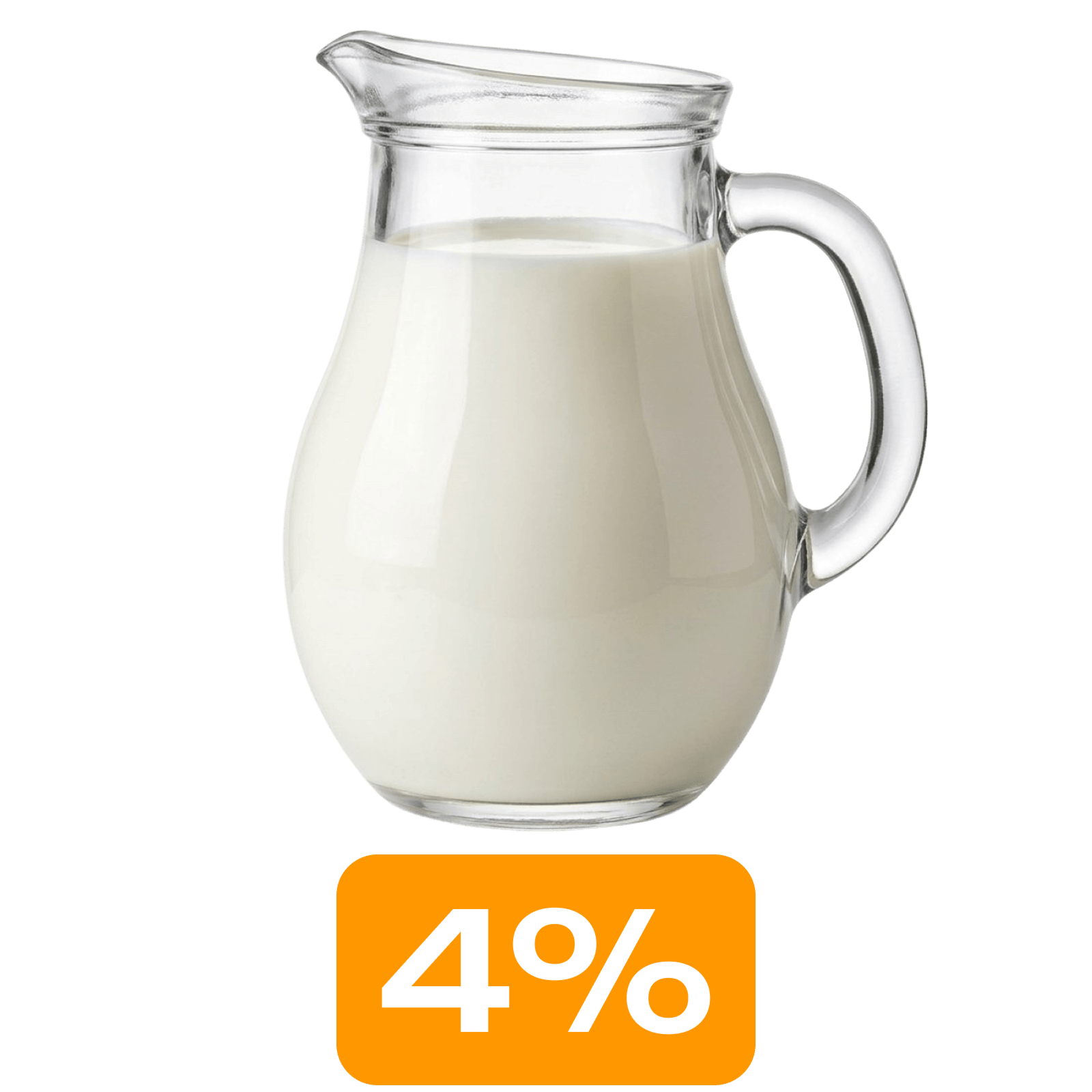 Молоко 4%