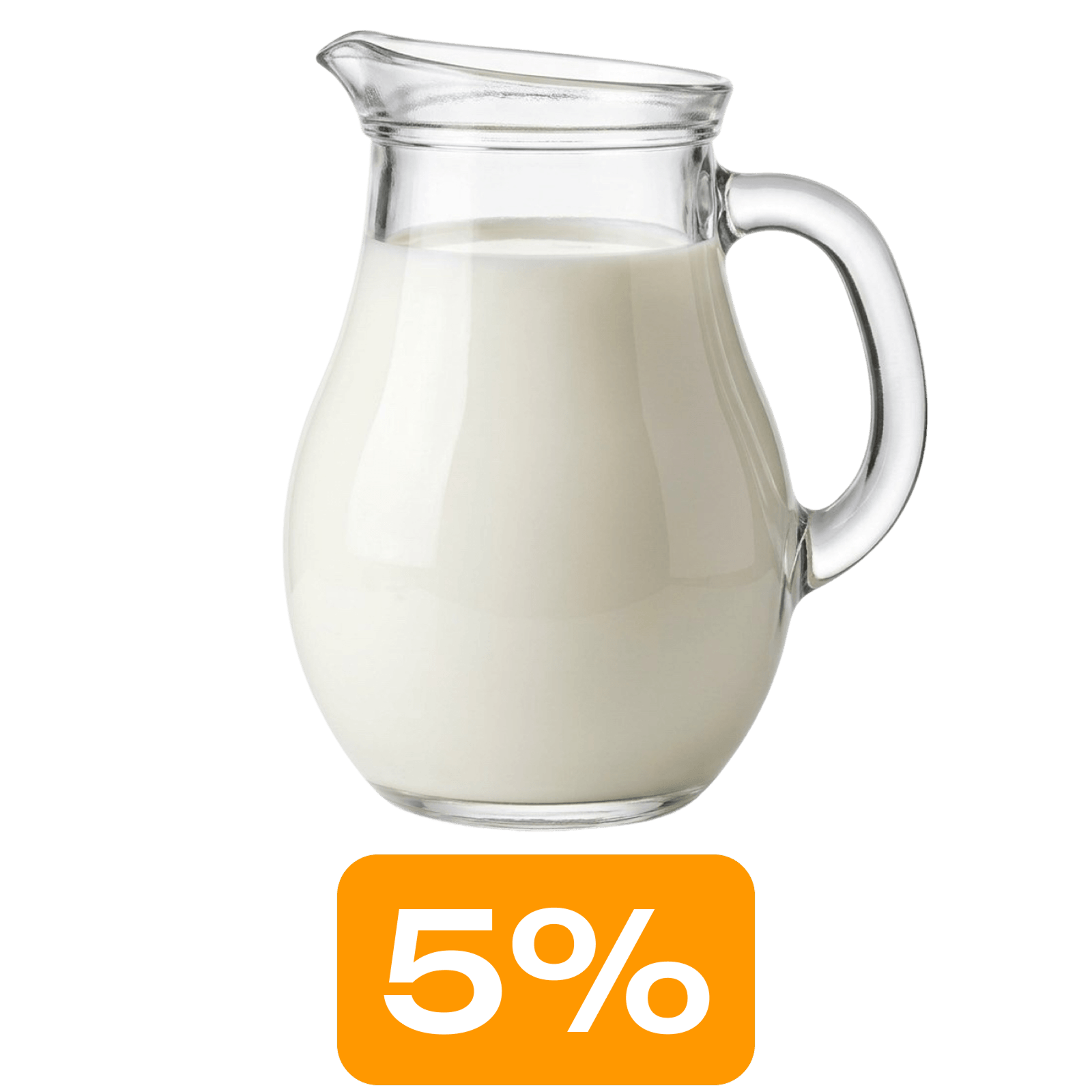 Молоко 5%