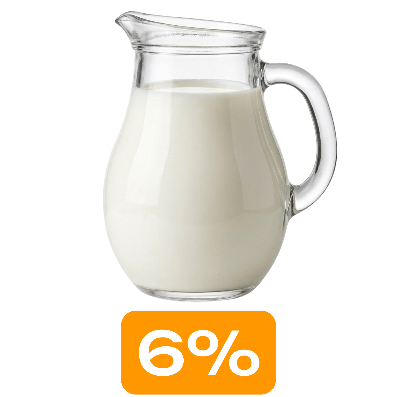 Молоко 6%