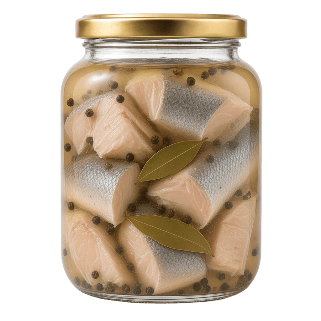 Муксун маринованный