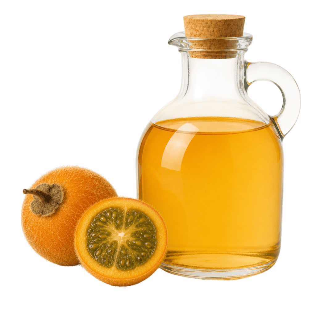 Уксус из луло