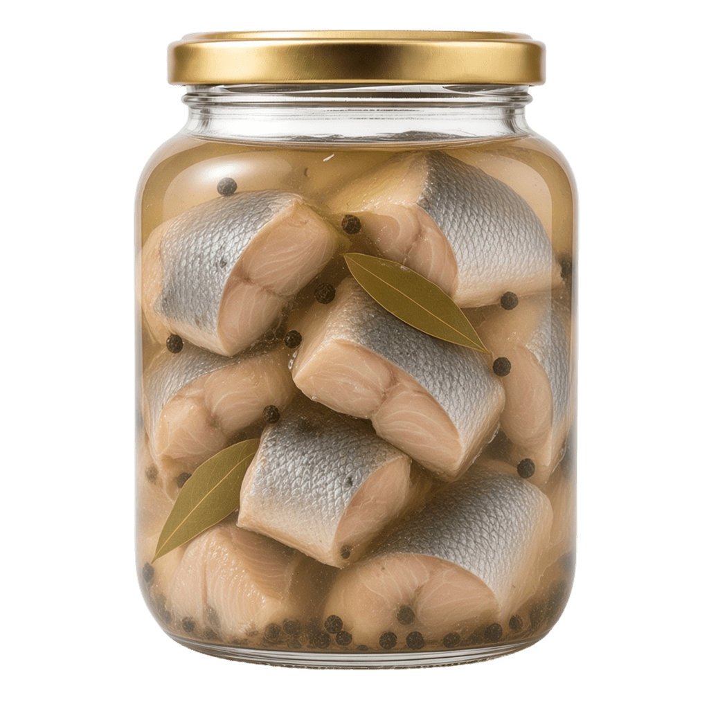 Нельма маринованная
