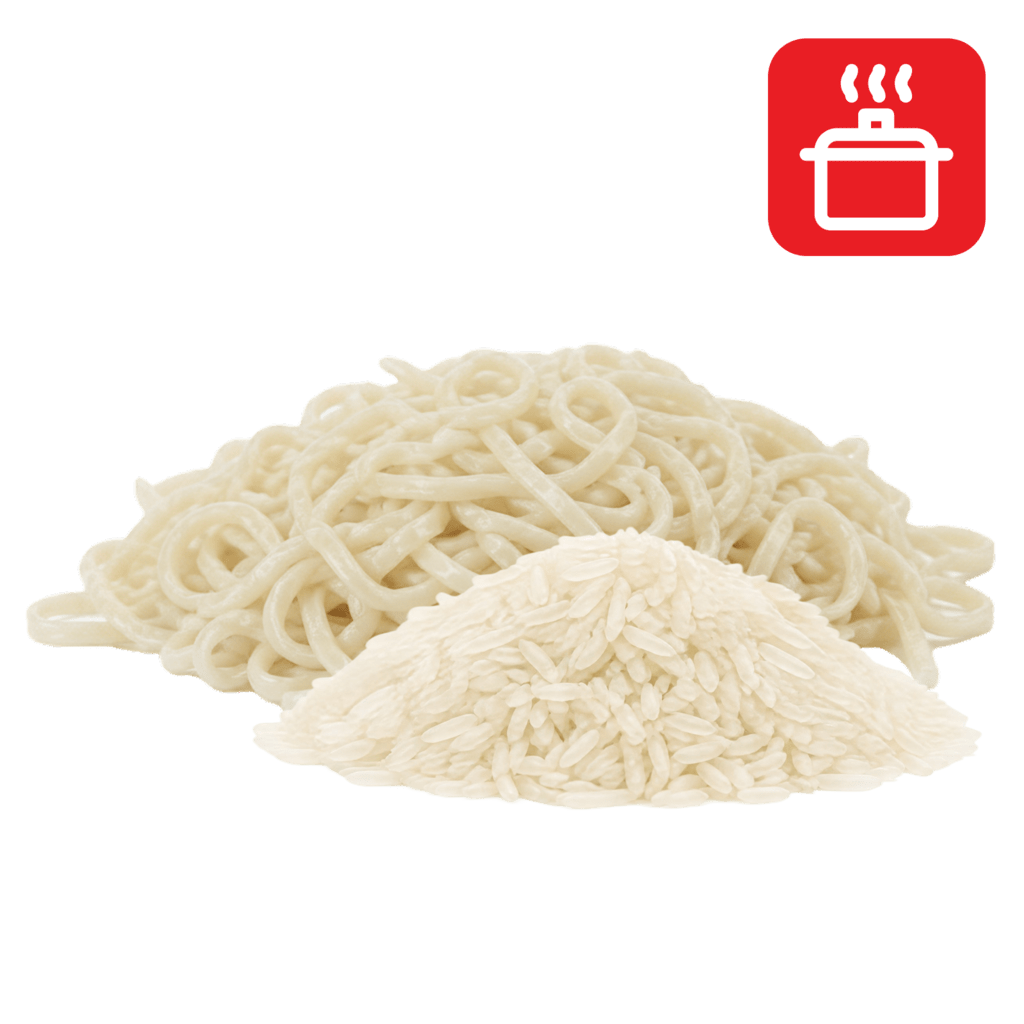 Лапша из рисовой муки отварная