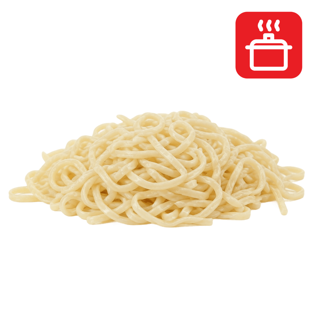 Лапша из мягких сортов пшеницы отварная