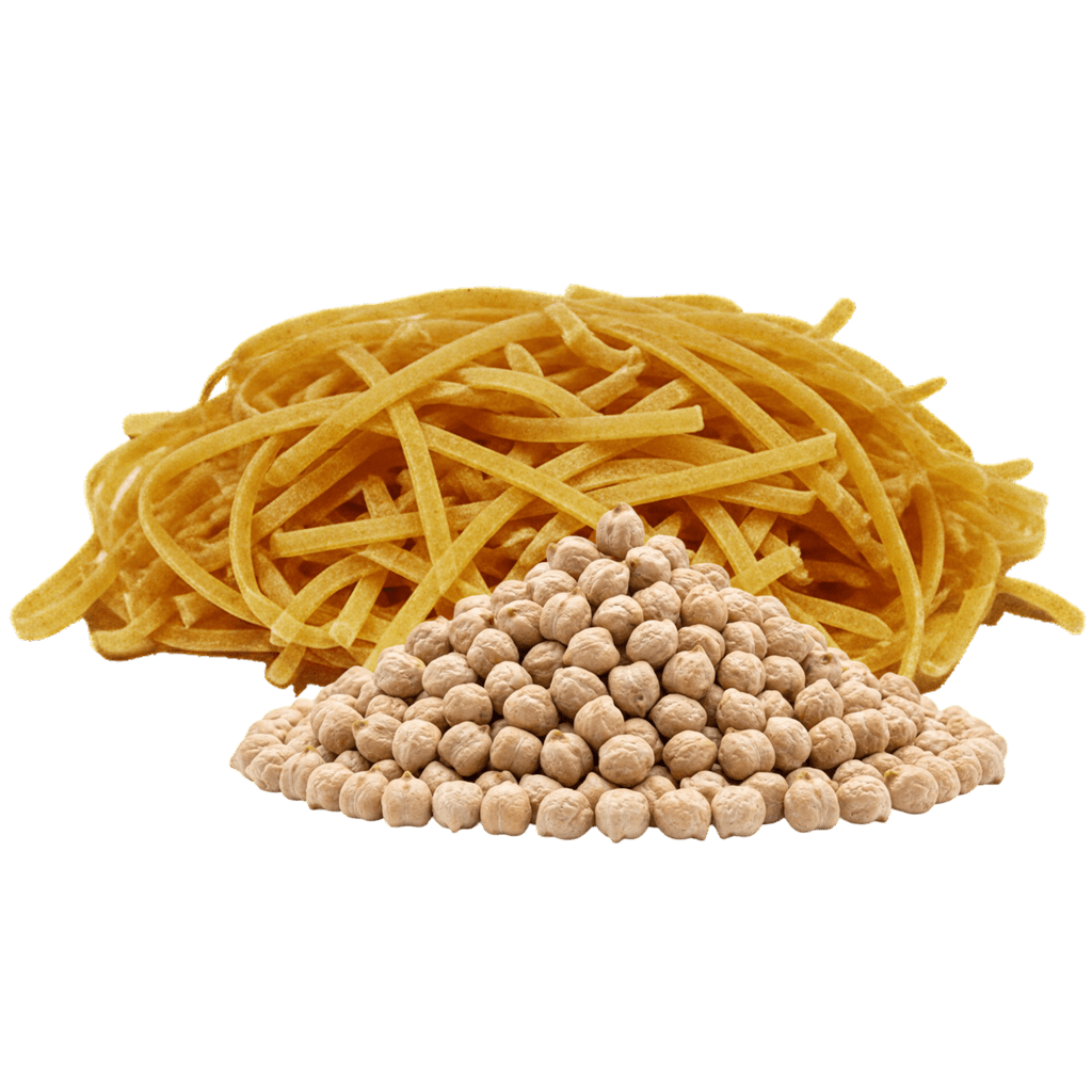 Лапша из нутовой муки