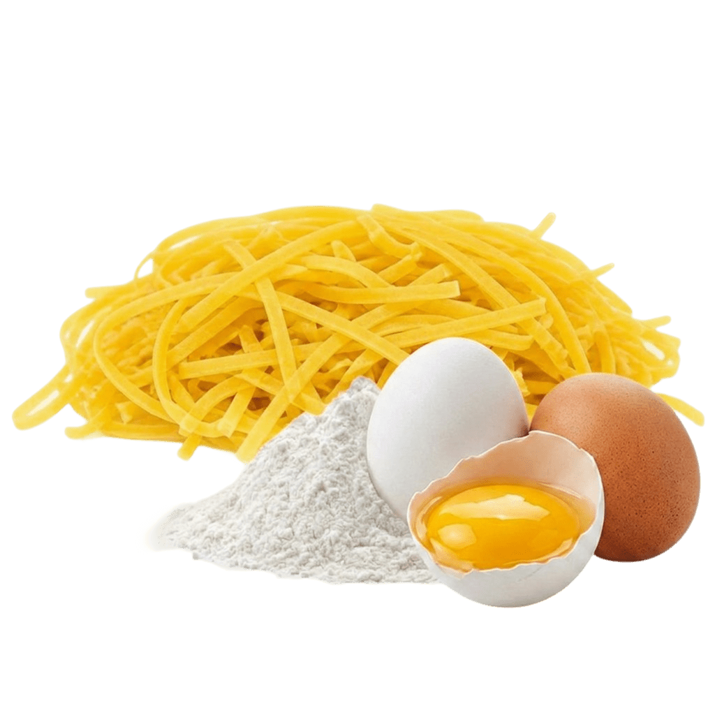 Яичная лапша
