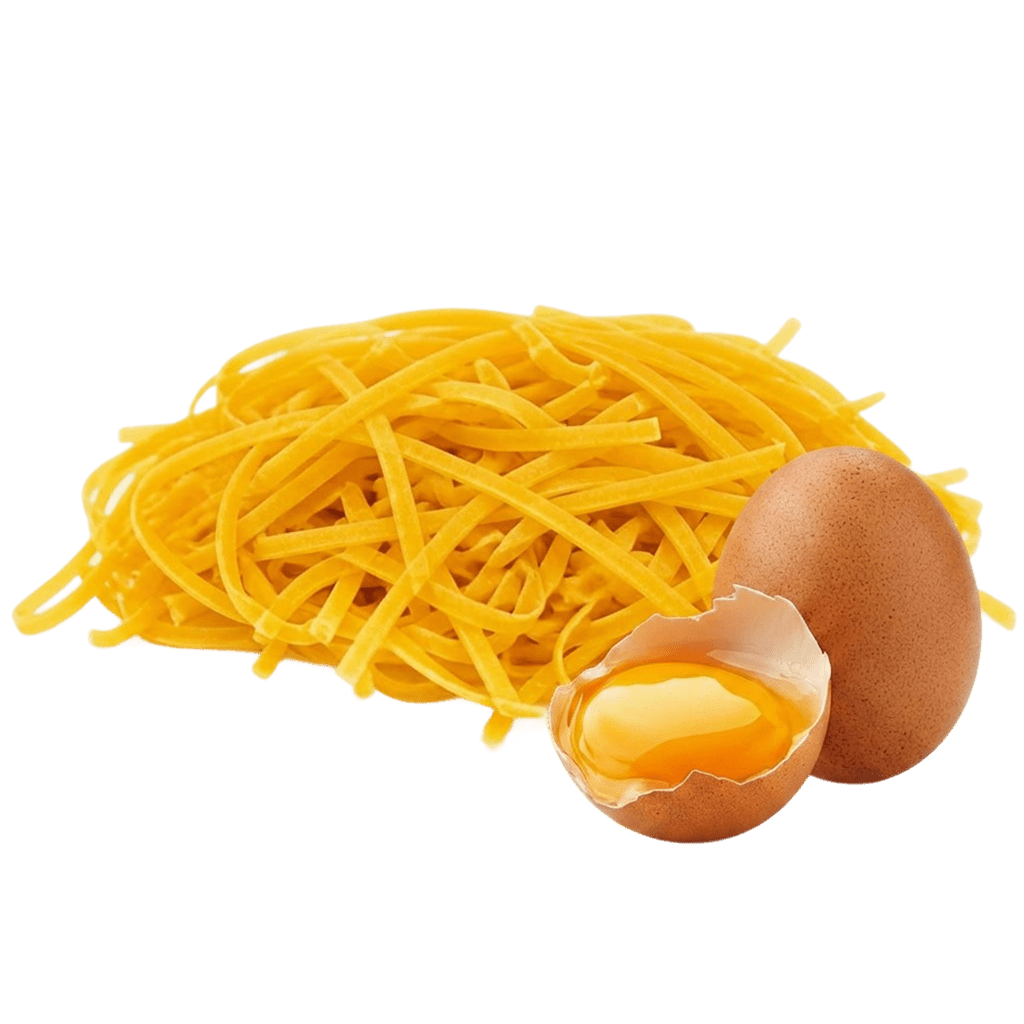 Лапша на свежих яйцах