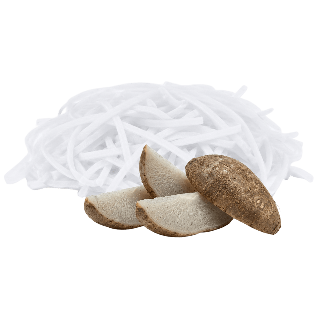 Лапша из конжаковой муки
