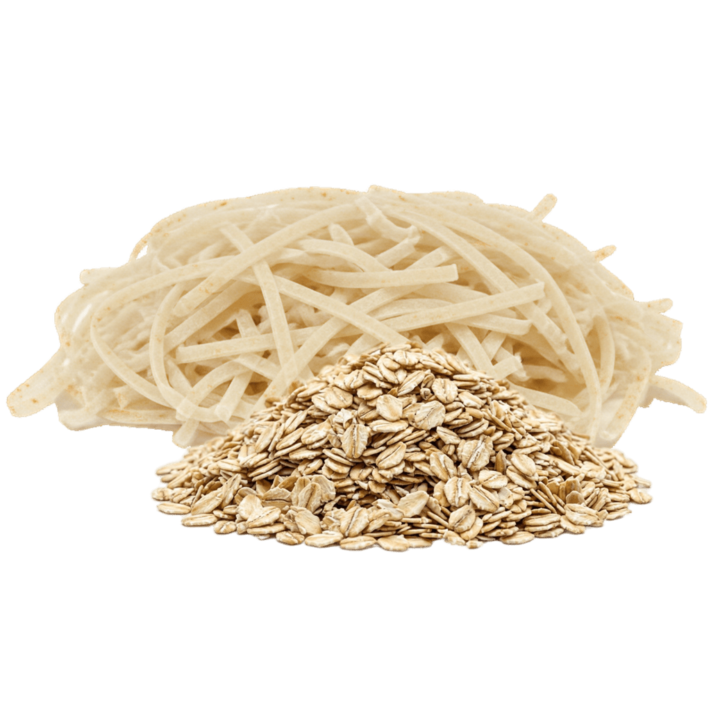 Лапша из овсяной муки