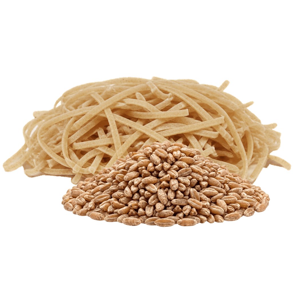 Лапша из полбы