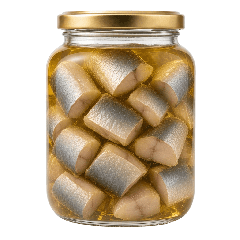 Омуль в масле