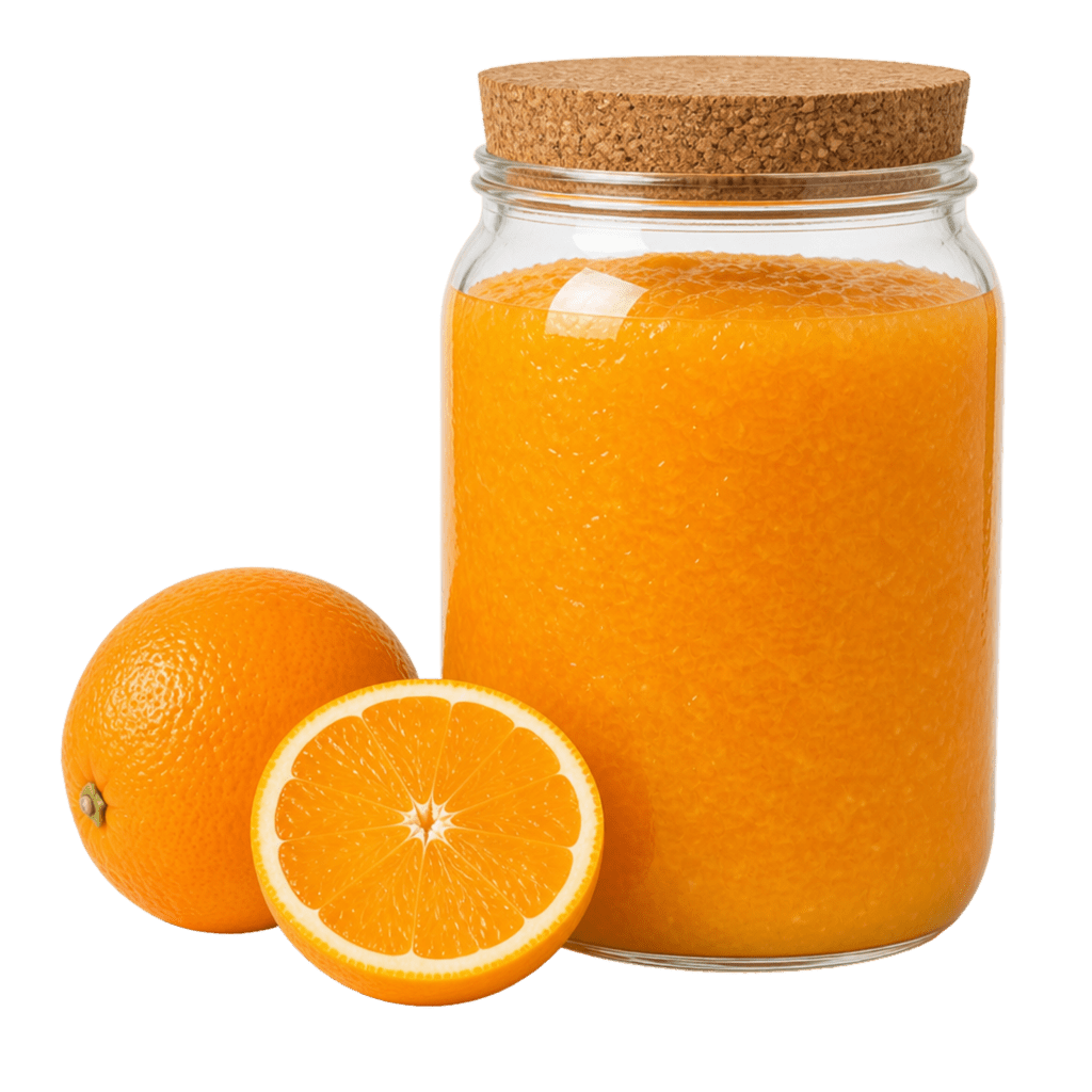 Пюре апельсиновое
