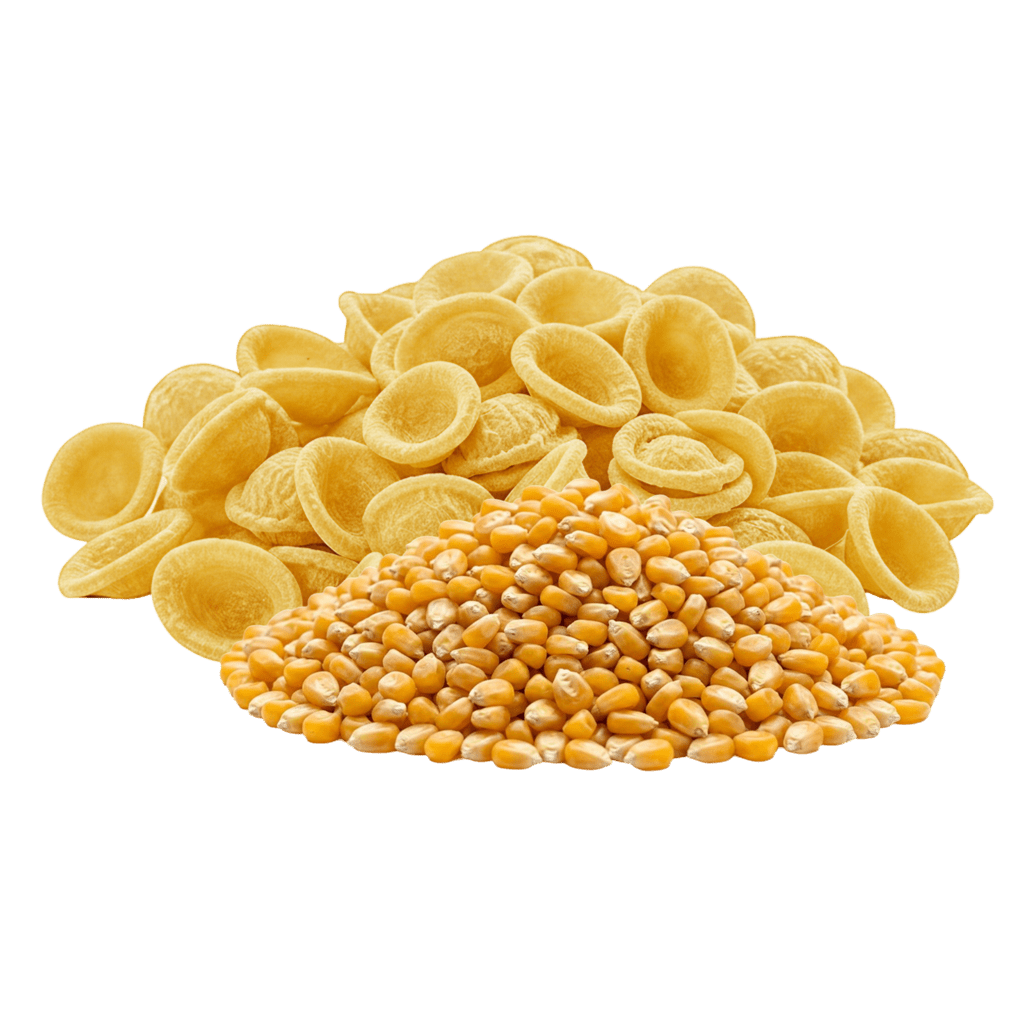 Орекьетте из кукурузной муки