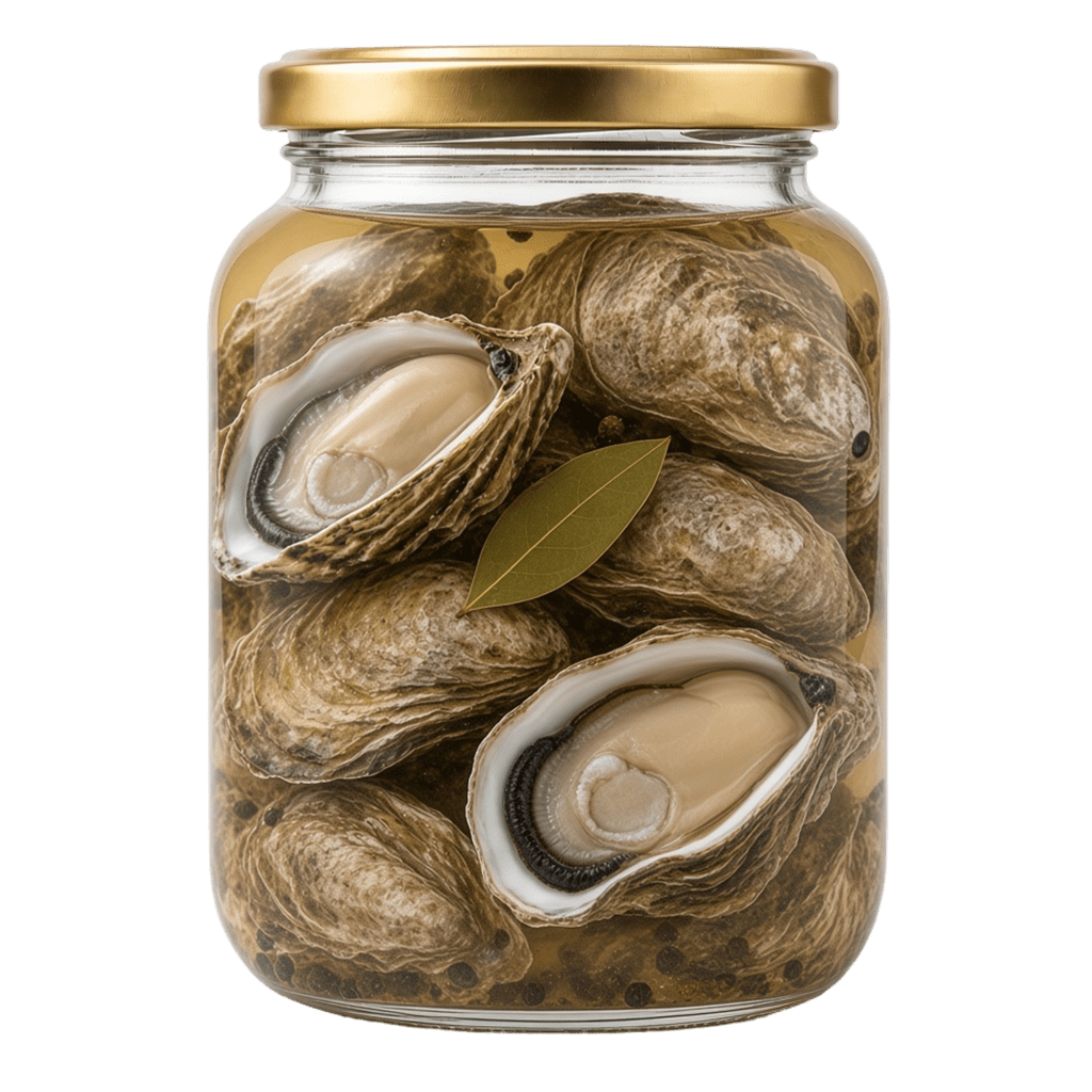 Устрицы маринованные