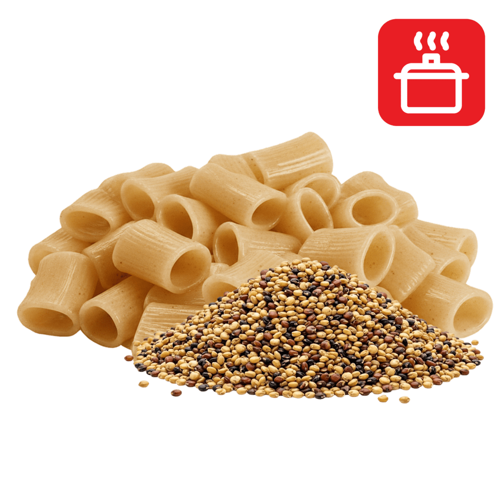 Паккерини из киноа отварные