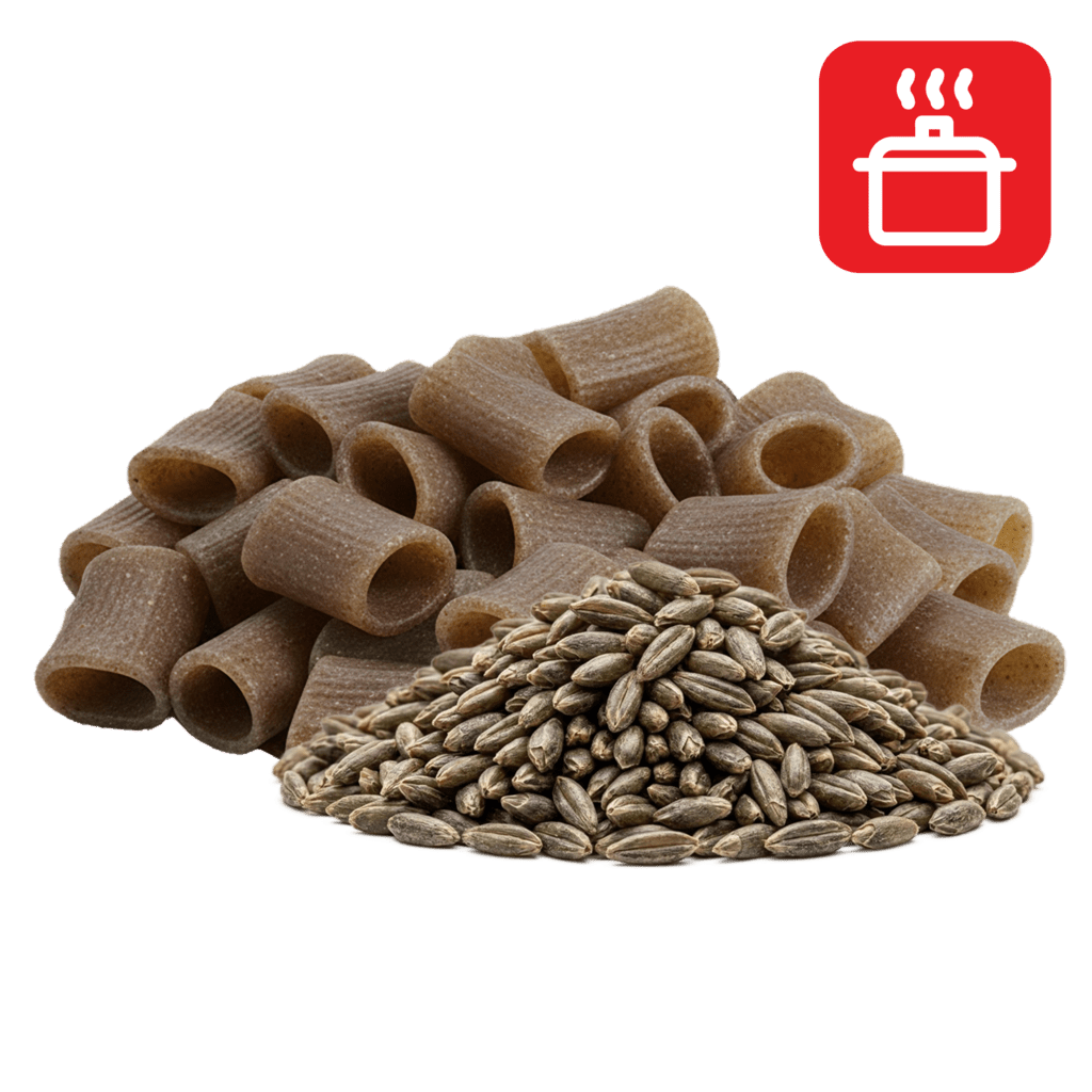 Паккерини из ржаной муки отварные
