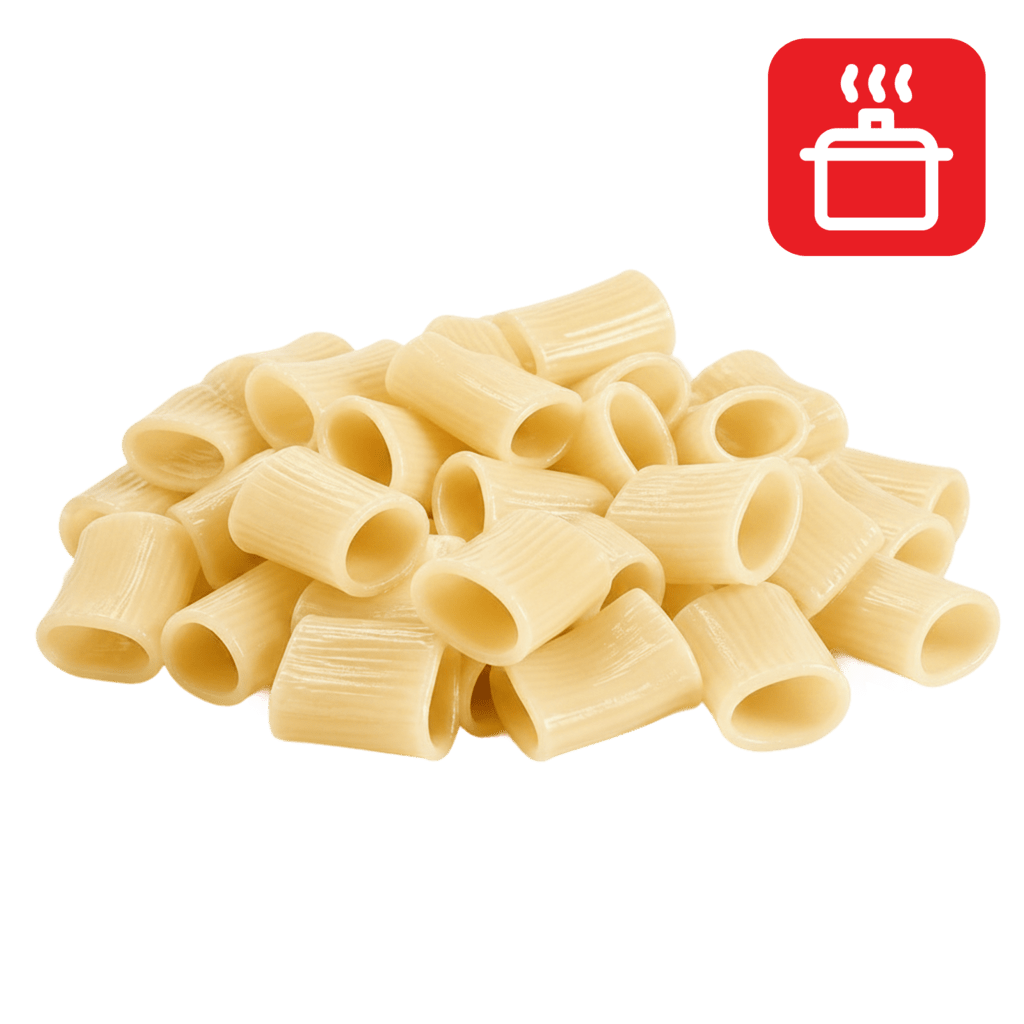 Паккерини из мягких сортов пшеницы отварные